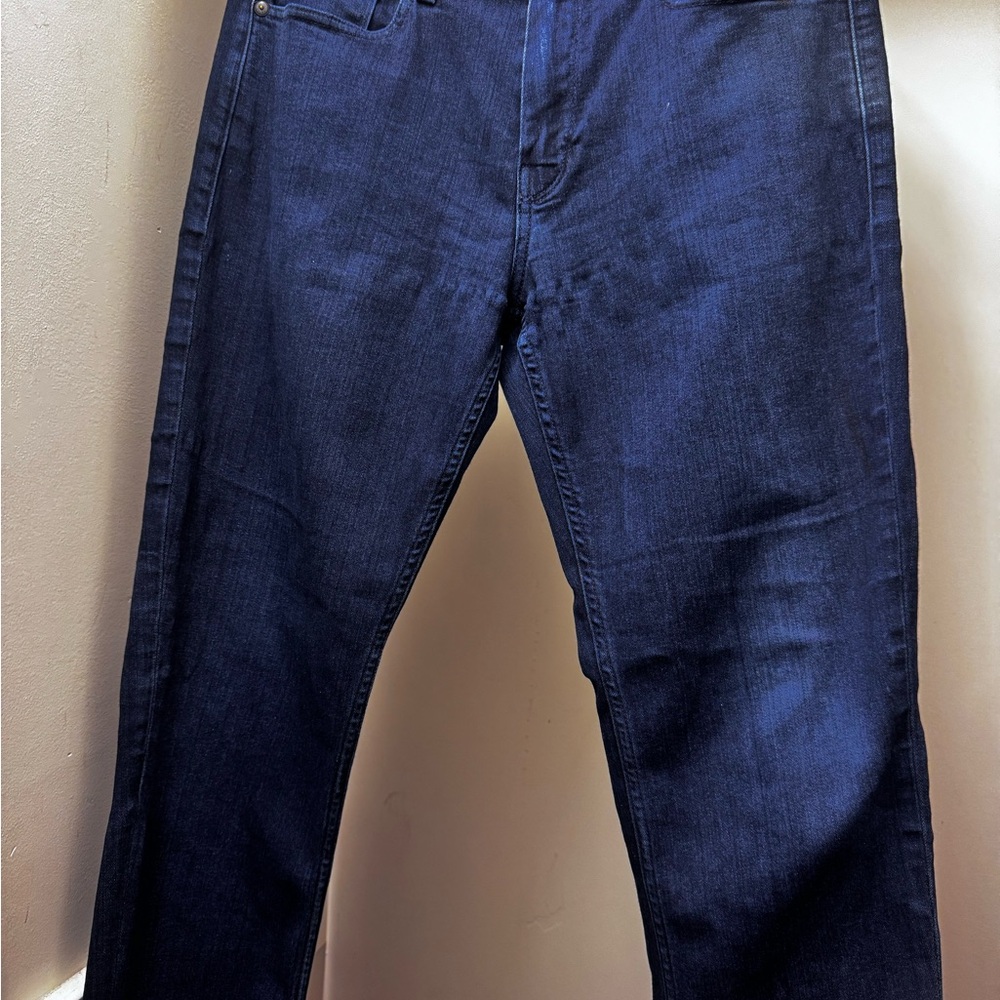 PAIGE Dark Blue ‘federal’ jean